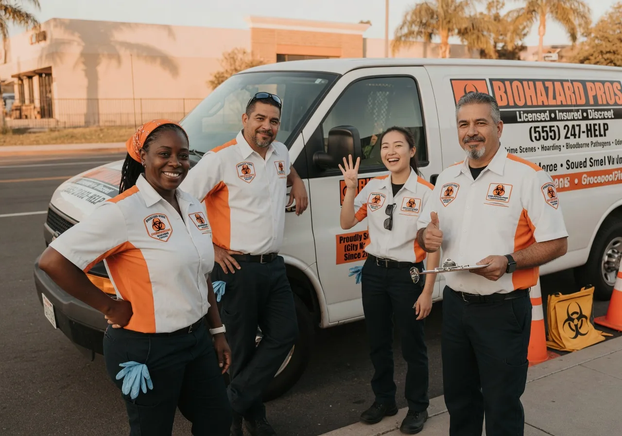 Biohazard Cleanup company in Oklaunion, TX